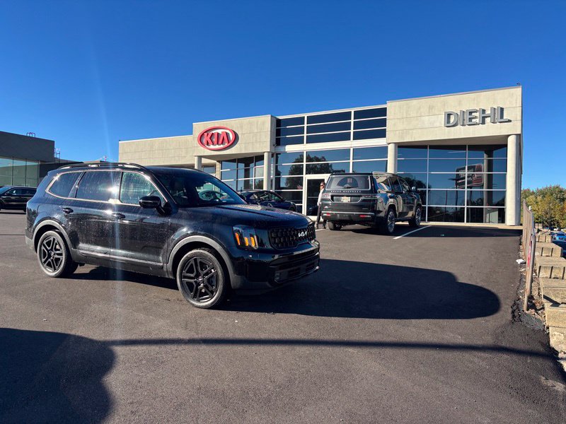 Certified 2024 Kia Telluride SX Prestige X-Line AWD/4WD image 4