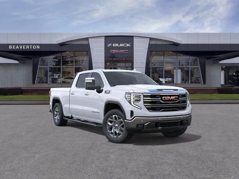 New 2026 GMC Sierra 1500 SLT w/ SLT Premium Plus Package AWD/4WD image 1
