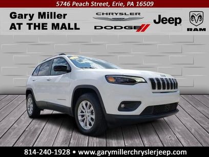 Used 2022 Jeep Cherokee Latitude Lux