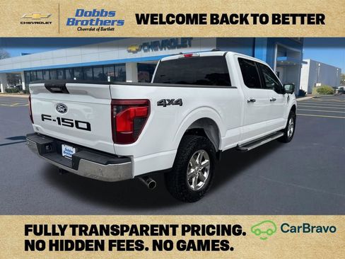 Used 2024 Ford F150 XLT w/ Mobile Office Package AWD/4WD image 7