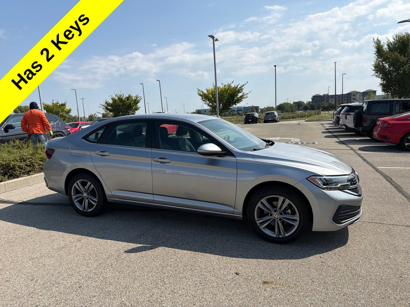 Certified 2023 Volkswagen Jetta SE FWD image 2