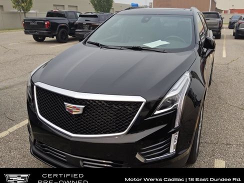 Certified 2026 Cadillac XT5 Sportv AWD/4WD image 1