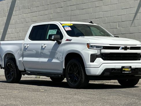 Used 2024 Chevrolet Silverado 1500 RST w/ Convenience Package II AWD/4WD image 2