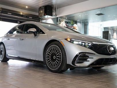 Certified 2022 Mercedes-Benz EQS 580 4MATIC Sedan