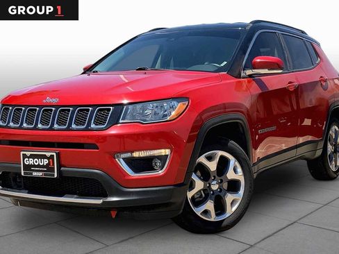Used 2021 Jeep Compass Limited AWD/4WD image 1