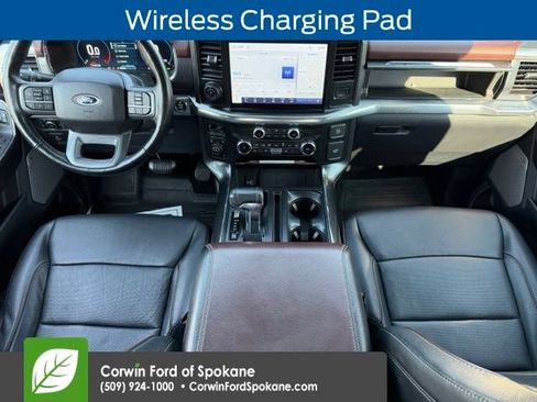 Used 2022 Ford F150 Lariat w/ Equipment Group 502A High AWD/4WD image 16