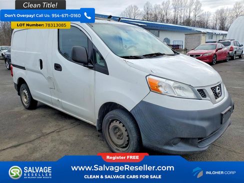 Used 2015 Nissan NV200 S FWD image 5