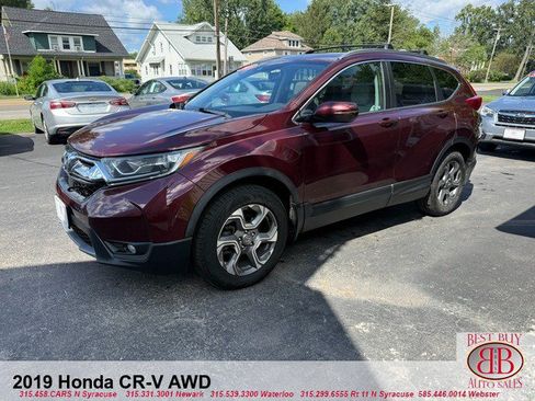 Used 2019 Honda CR-V EX-L image 4