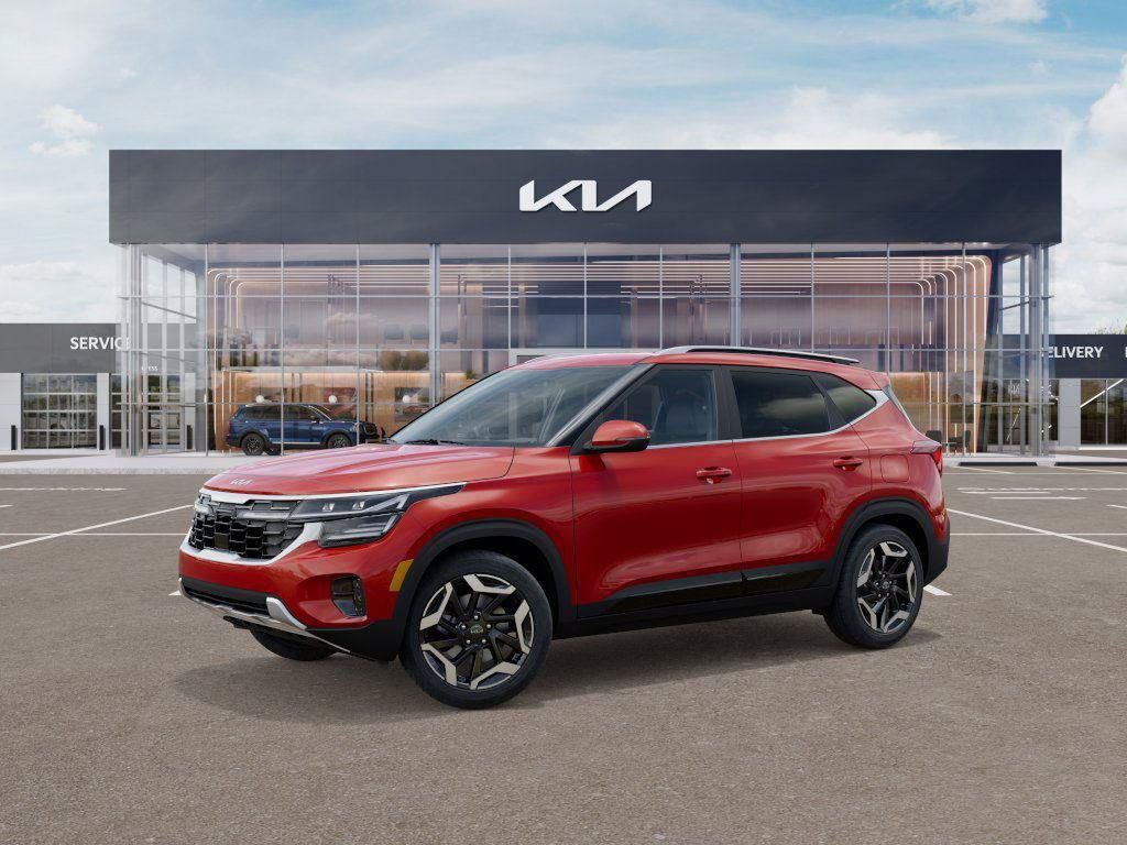 New 2026 Kia Seltos SX AWD/4WD image 3