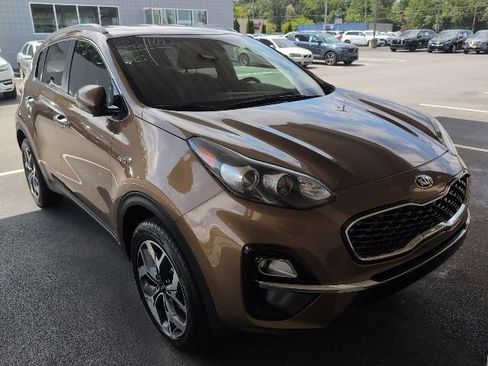 Used 2021 Kia Sportage EX AWD/4WD image 1