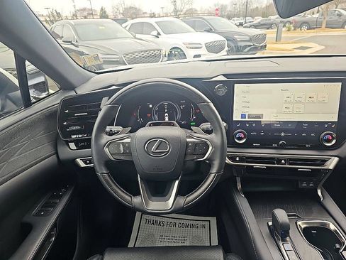 Used 2023 Lexus RX 350 350h Luxury w/ Cold Area Package image 17