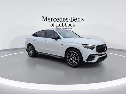 New 2026 Mercedes-Benz GLC 43 AMG 4MATIC Coupe image 2