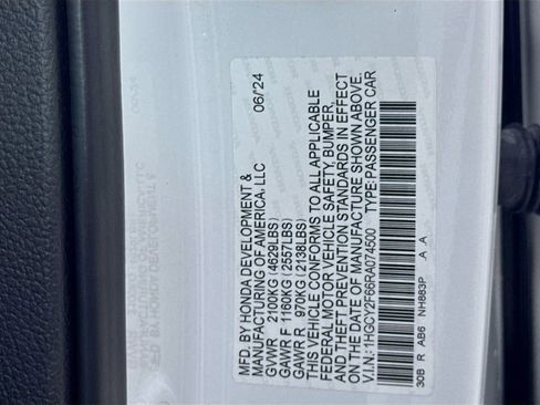 Used 2024 Honda Accord EX-L image 43
