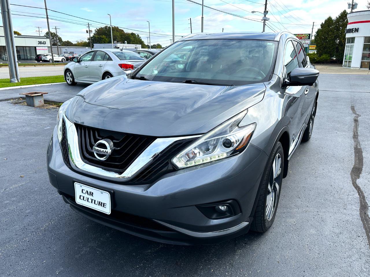 Used 2015 Nissan Murano Platinum AWD/4WD image 6
