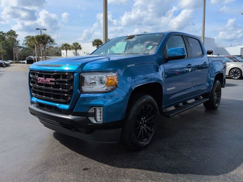 Used 2022 GMC Canyon Elevation w/ Elevation Premium Package image 8