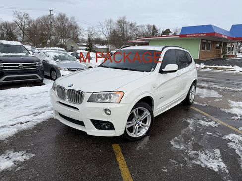 Used 2013 BMW X3 xDrive35i image 2