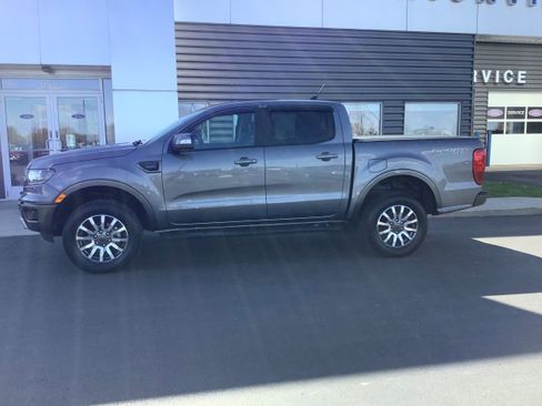 Certified 2021 Ford Ranger Lariat w/ Equipment Group 501A High AWD/4WD image 2