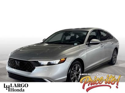 Used 2024 Honda Accord EX