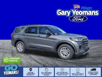 Certified 2026 Ford Explorer Active w/ Active Comfort Package
