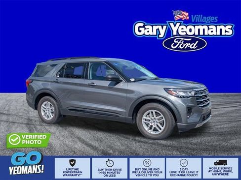 Certified 2026 Ford Explorer Active w/ Active Comfort Package RWD image 1