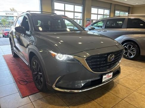 Used 2022 MAZDA CX-9 Carbon Edition AWD/4WD image 3