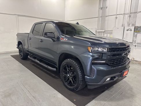 Certified 2021 Chevrolet Silverado 1500 RST w/ LPO, Blackout Package image 1