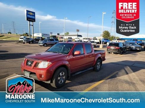 Used 2012 Nissan Frontier PRO-4X AWD/4WD image 1