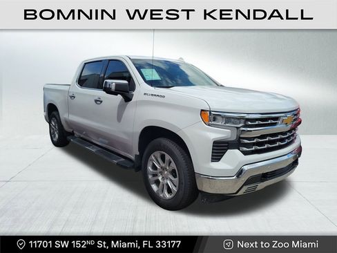 Used 2022 Chevrolet Silverado 1500 LTZ image 1