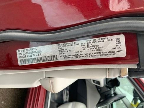 Used 2022 Jeep Grand Cherokee Overland image 24