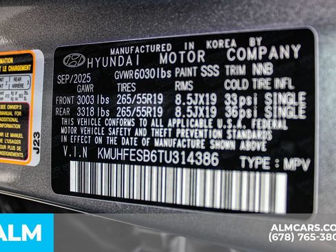 Used 2026 Genesis GV80 2.5T AWD/4WD image 40
