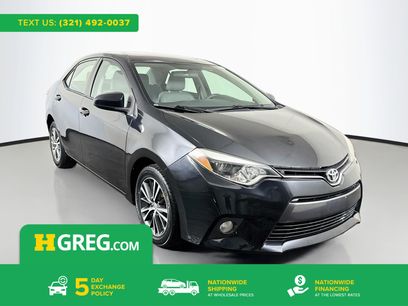 Used 2016 Toyota Corolla LE