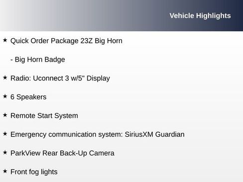 Used 2022 RAM 1500 Big Horn image 8