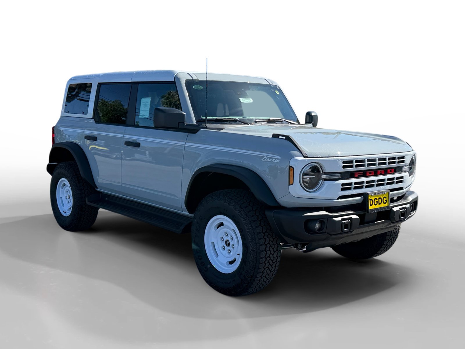 New 2026 Ford Bronco Heritage Edition AWD/4WD image 7