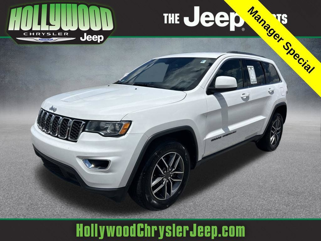 Certified 2019 Jeep Grand Cherokee Laredo RWD 360° Tour
