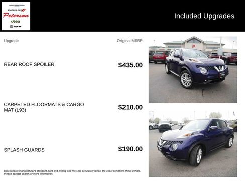 Used 2015 Nissan Juke SL image 13