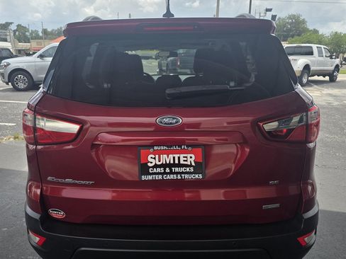 Used 2019 Ford EcoSport SE w/ SE Convenience Package FWD image 5