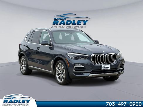 Used 2021 BMW X5 xDrive40i w/ Premium Package 2 AWD/4WD image 1