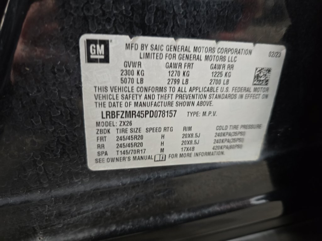 Used 2023 Buick Envision Preferred w/ Sport Touring Package AWD/4WD image 36