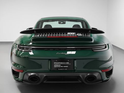 Certified 2025 Porsche 911 Turbo AWD/4WD image 11