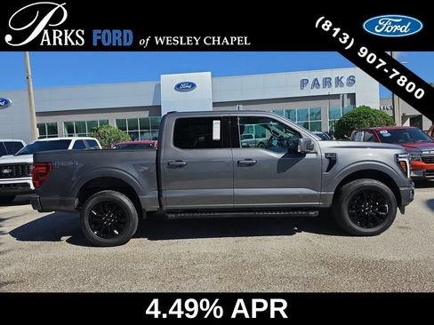 Used 2024 Ford F150 Lariat w/ FX4 Off-Road Package AWD/4WD image 4