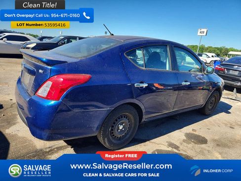 Used 2018 Nissan Versa SV FWD image 4