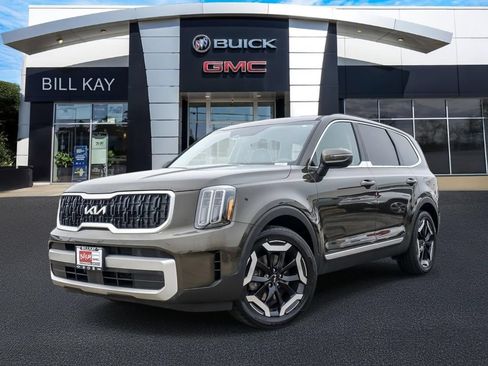 Used 2024 Kia Telluride EX AWD/4WD image 1