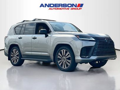 New 2025 Lexus LX 600 4WD w/ Luxury Package