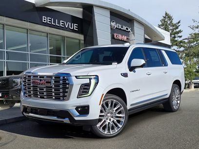 New 2026 GMC Yukon XL Denali w/ Denali Reserve Package