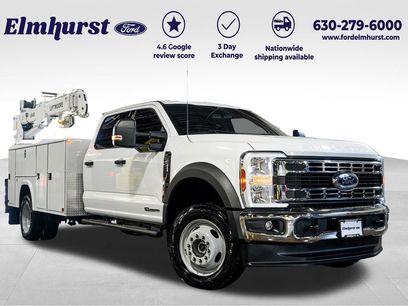 Used 2024 Ford F550 4x4 Crew Cab Super Duty w/ XLT Value Package