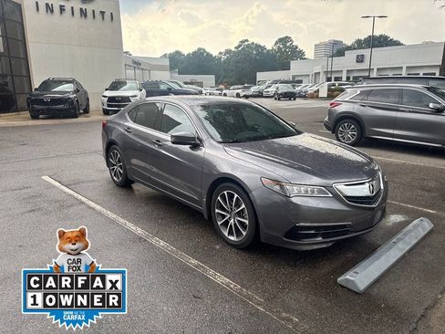 Used 2017 Acura TLX V6 w/ Technology Package FWD image 1