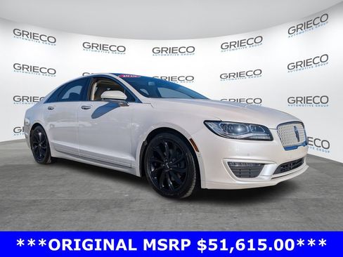 Used 2020 Lincoln MKZ Reserve w/ Luxury Package FWD image 1