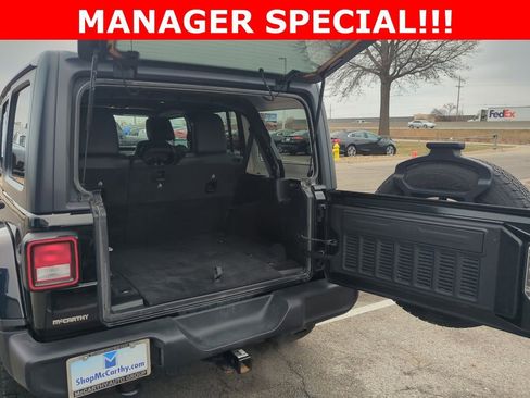 Used 2023 Jeep Wrangler Unlimited Sport image 41