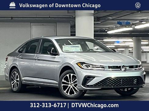 New 2025 Volkswagen Jetta Sport image 2