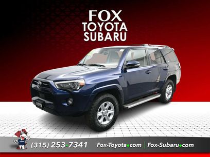 Used 2022 Toyota 4Runner SR5 Premium w/ Moonroof Package